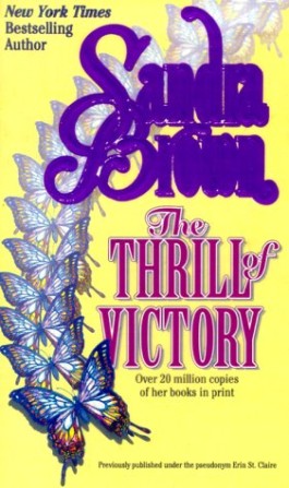 Sandra Brown The Thrill Of Victory