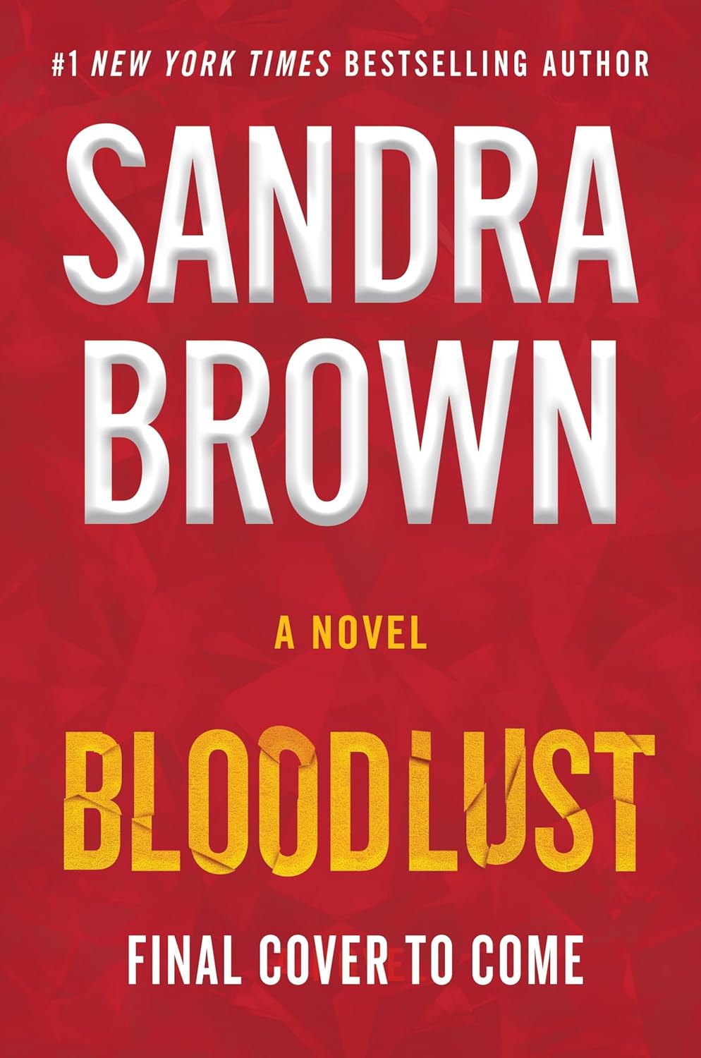 Sandra Brown Bloodlust